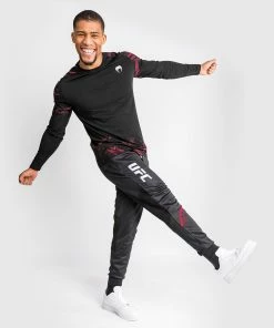 Alternative view of UFC Venum Authentic Fight Week 2.0 Sweatpants - Black/Red