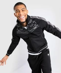 Alternative view of Venum Cali 34 Track Jacket - Black