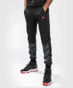 Alternative view of Venum Phantom Joggers - Black/Red