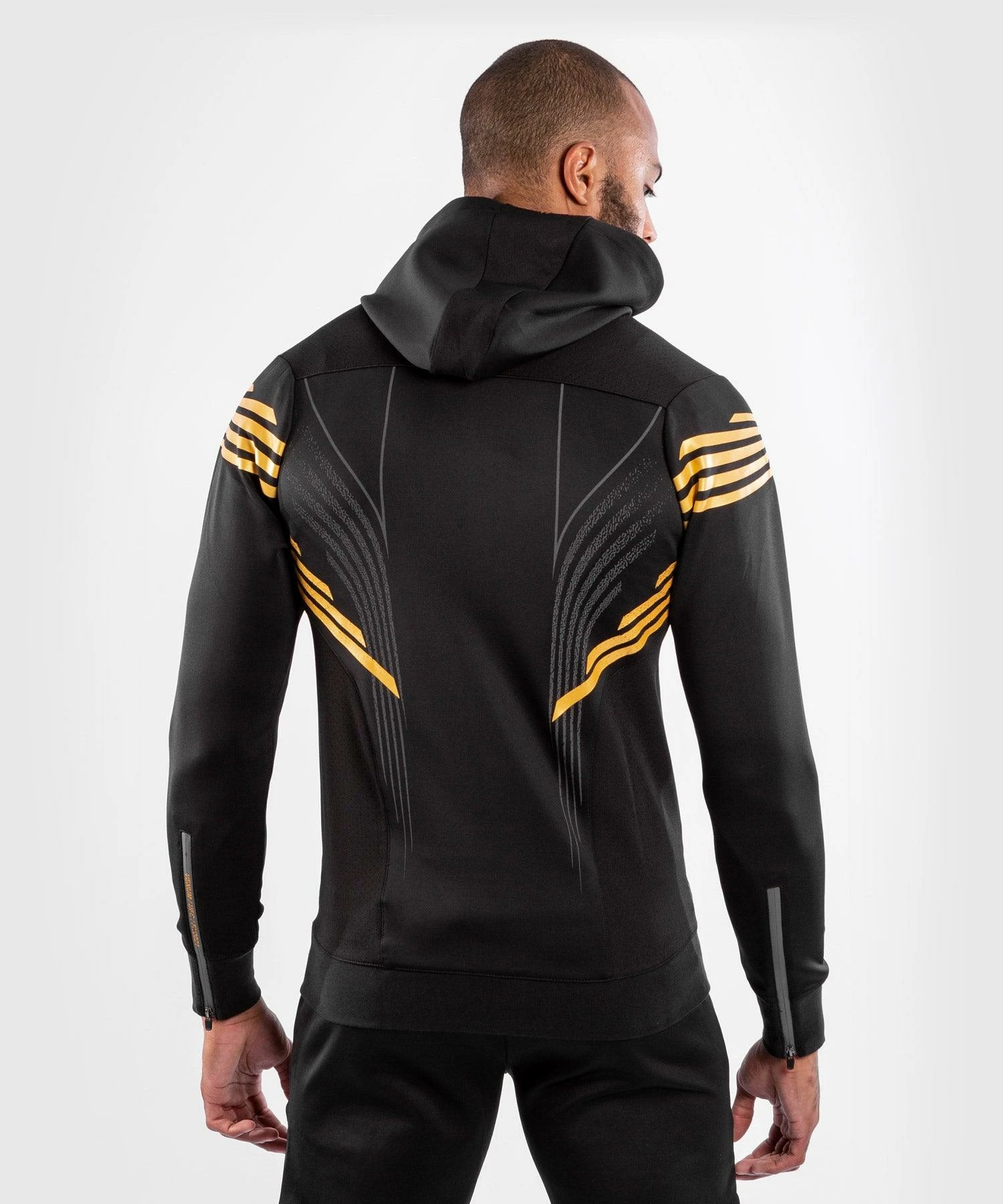 UFC Venum Fighters Authentic Fight Night Men's Walkout Hoodie - Champion - Image 4