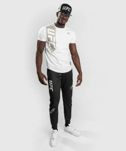 UFC Venum Authentic Fight Week Men's 2.0 Short Sleeve T-Shirts - White