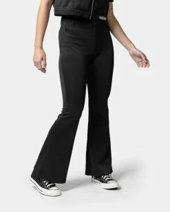 Alternative view of Atmos Pink Silicon Logo Patch Flare (Black Pant)