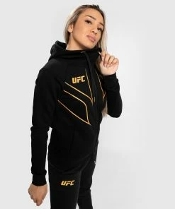 Alternative view of UFC Venum Fight Night 2.0 Replica Women's Full Zip Hoodie - Champion