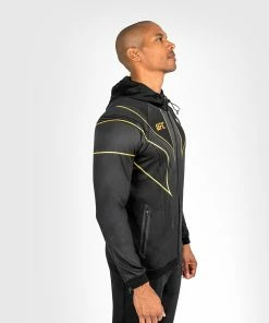 Alternative view of UFC Venum Personalized Authentic Fight Night 2.0 Men's Walkout Hoodie - Champion