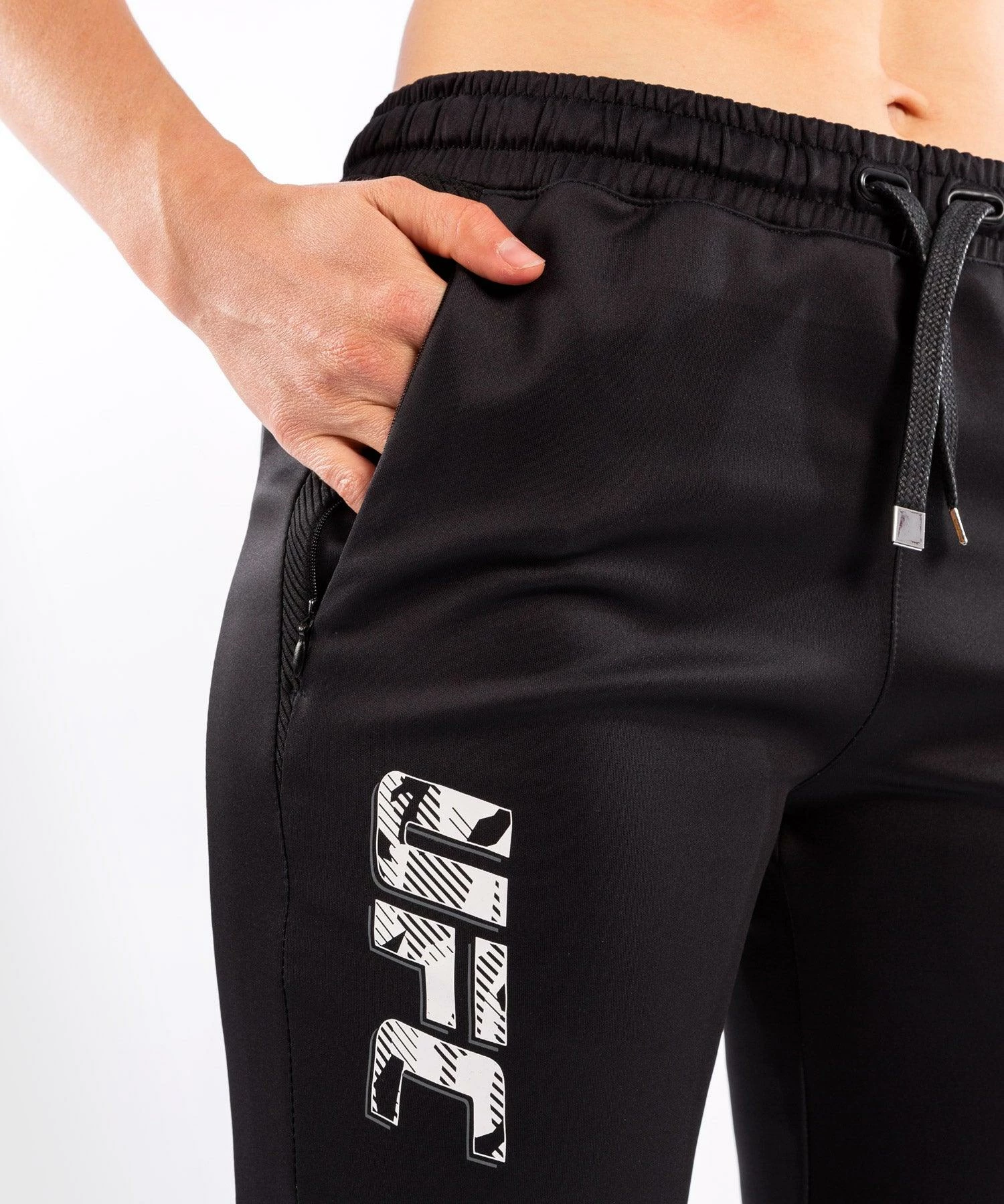 UFC Venum Authentic Fight Week Women's Pants - Black 7 UFC Venum Authentic Fight Week Women's Pants - Black - Image 5