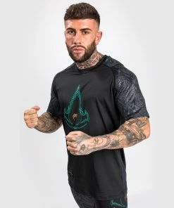Alternative view of Venum Assassin's Creed Reloaded Dry Tech T-shirt - Black