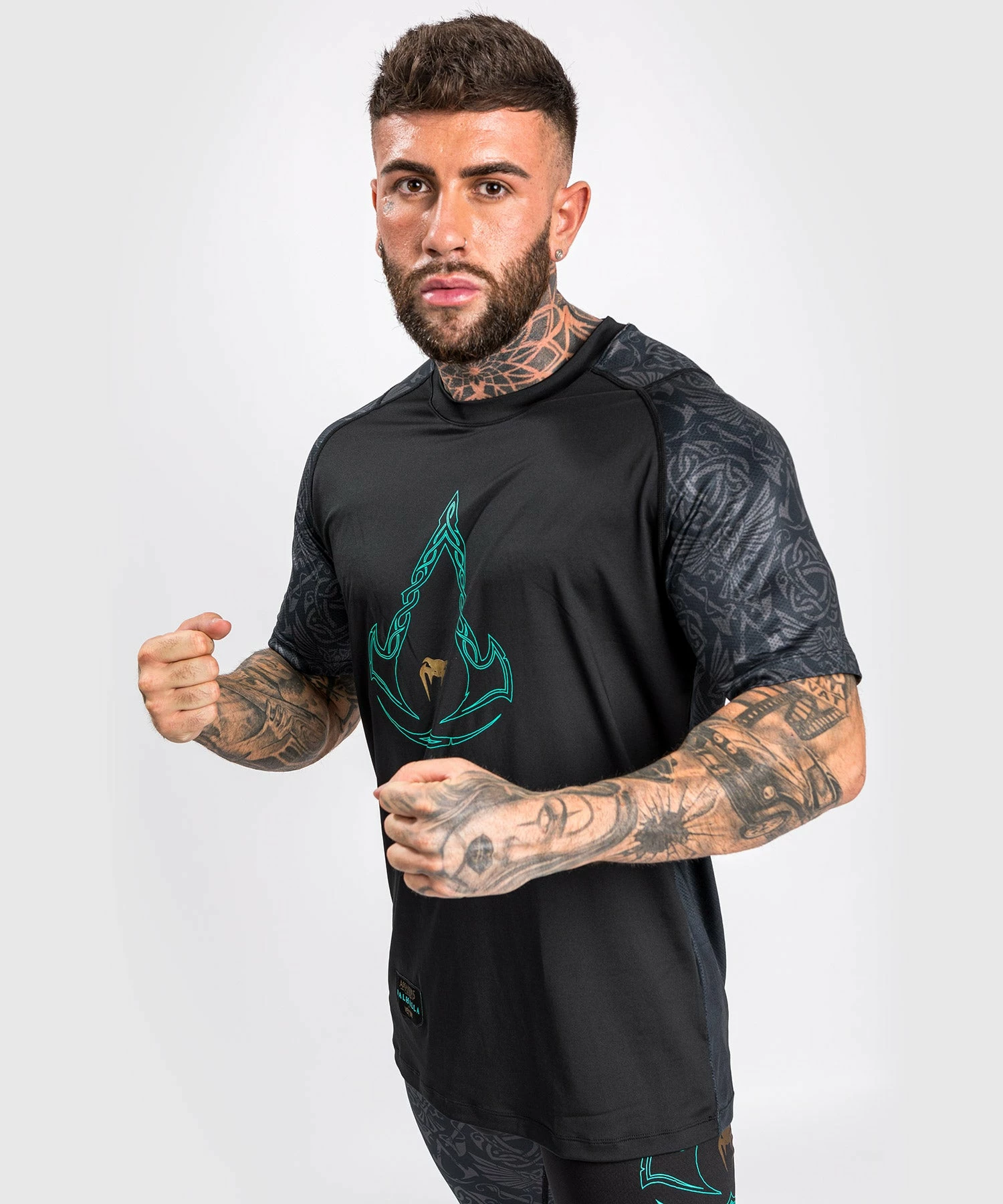 Venum Assassin's Creed Reloaded Dry Tech T-shirt - Black 3 Venum Assassin's Creed Reloaded Dry Tech T-shirt - Black - Image 2