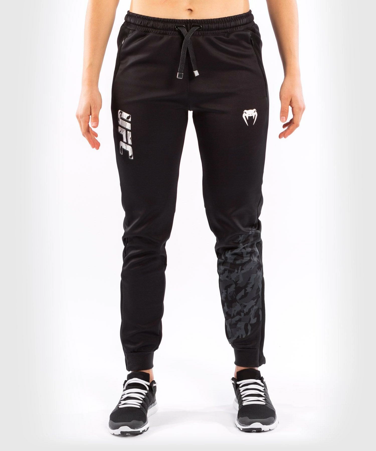 UFC Venum Authentic Fight Week Women's Pants - Black 3 UFC Venum Authentic Fight Week Women's Pants - Black