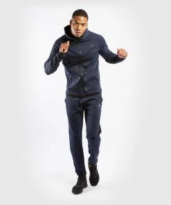 Alternative view of Venum Laser X Connect Hoodie - Navy Blue