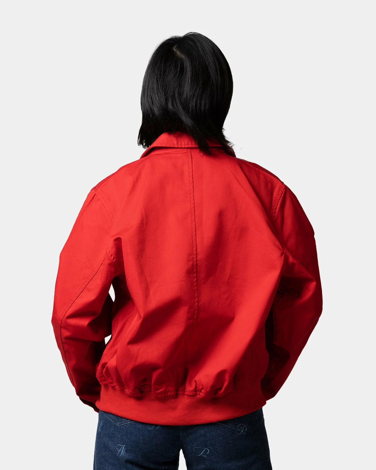 Atmos Pink Logo Embrodiered Collar Jacket (Red) 5 Atmos Pink Logo Embrodiered Collar Jacket (Red) - Image 3