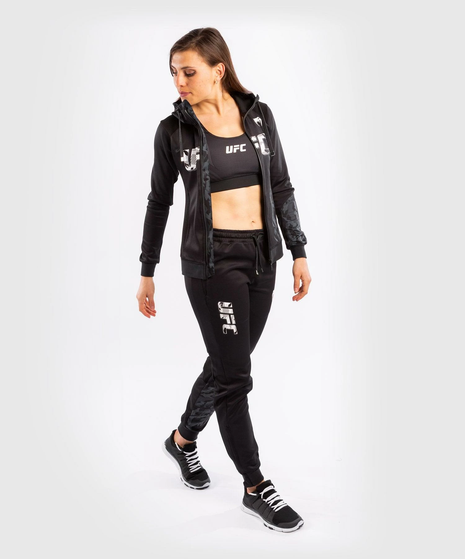 UFC Venum Authentic Fight Week Women's Pants - Black 11 UFC Venum Authentic Fight Week Women's Pants - Black - Image 9
