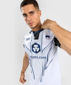 Alternative view of CSD FASHION UFC Venum Authentic Fight Night 2.0 Kit By Venum Men's Walkout Jersey - Midnight - Ice