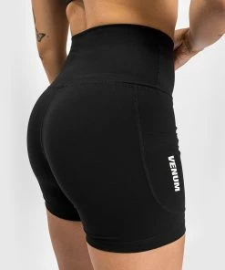 Alternative view of Venum Essential Women's Bike Shorts - Black