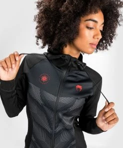 Alternative view of Venum Phantom Hoodie - For Women - Black/Red