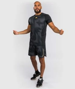 Alternative view of Venum Razor Dry Tech T-Shirt - Black/Gold