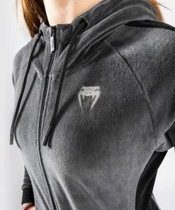 Alternative view of Venum Camoline 2.0 Velvet Track Jacket - For Women - Grey/Black