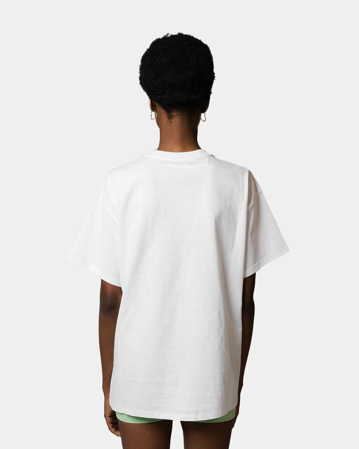 Atmos Pink Graphic Oversize T-Shirt (White) 5 Atmos Pink Graphic Oversize T-Shirt (White) - Image 3
