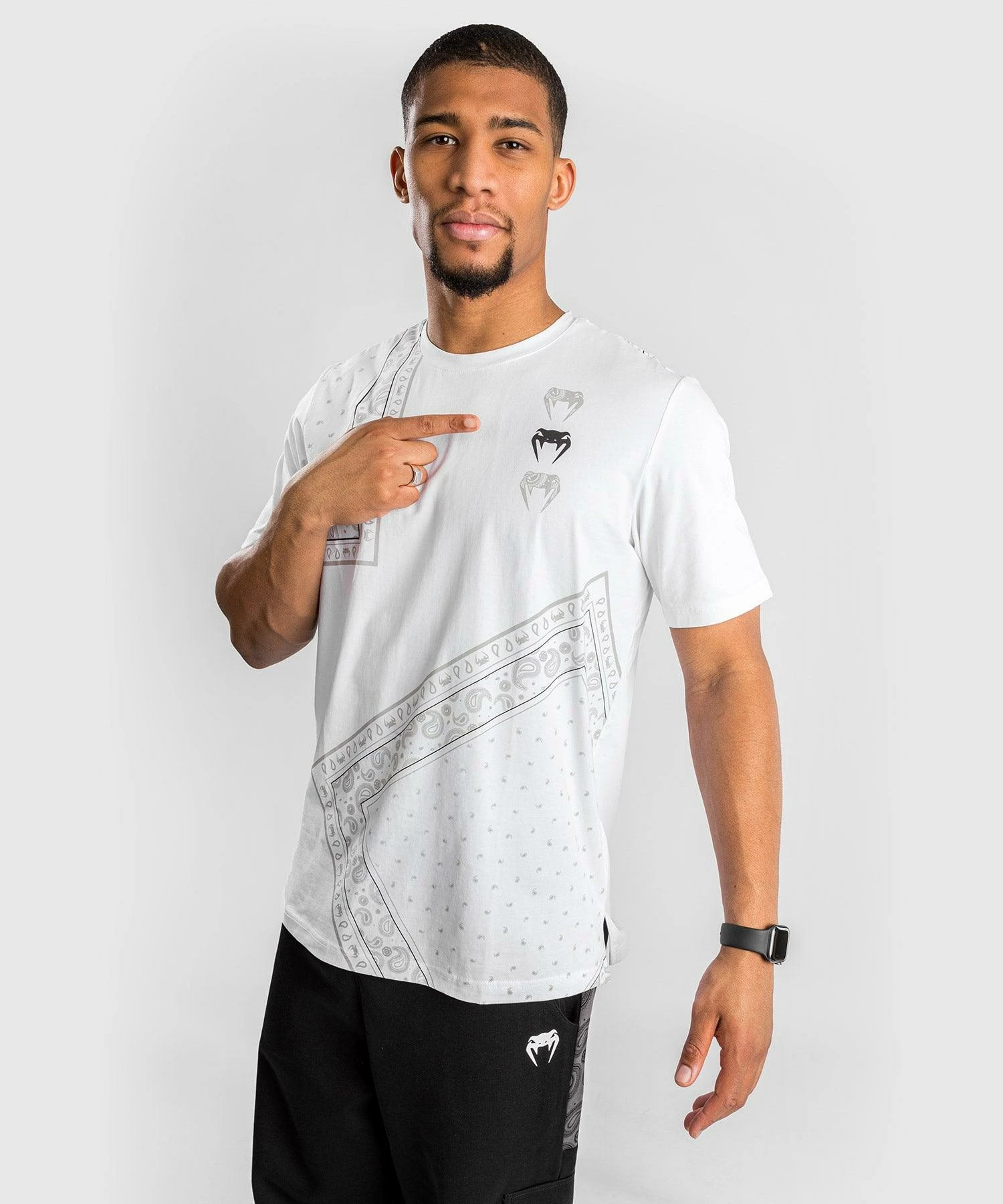Venum Cali 34 T-Shirt - Regular Fit - White 3 Venum Cali 34 T-Shirt - Regular Fit - White