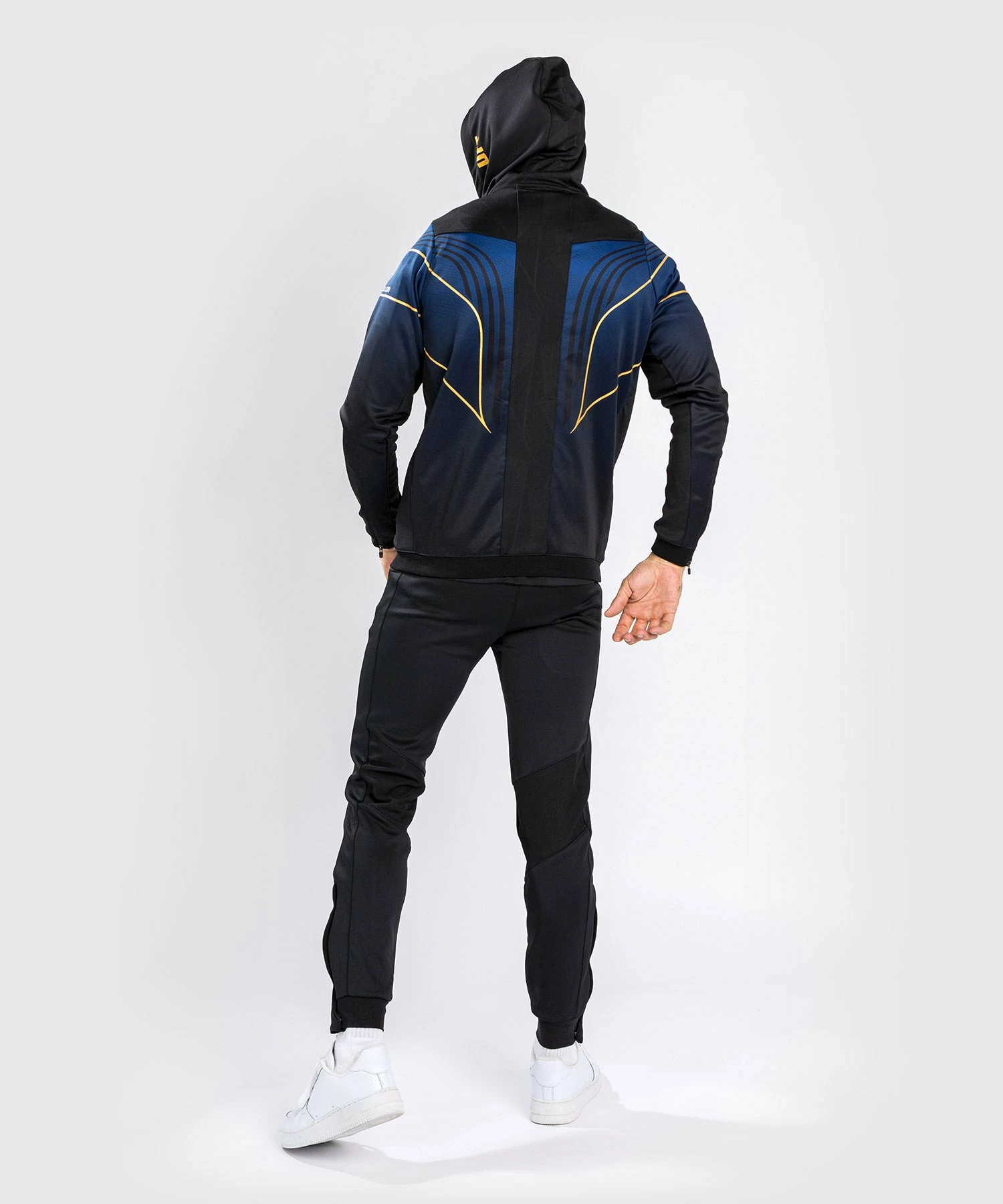 CSD FASHION UFC AUTHENTIC FIGHT NIGHT 2.0 KIT BY VENUM MEN'S WALKOUT HOODIE - Midnight Edition - Champion 8 CSD FASHION UFC AUTHENTIC FIGHT NIGHT 2.0 KIT BY VENUM MEN'S WALKOUT HOODIE - Midnight Edition - Champion - Image 6