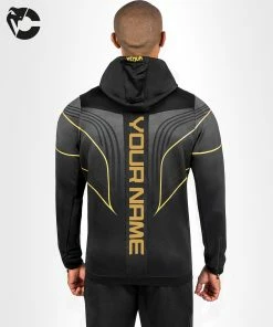 UFC Venum Personalized Authentic Fight Night 2.0 Men's Walkout Hoodie - Champion