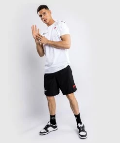 Alternative view of UFC Venum Performance Institute T-Shirt - White