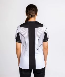 Alternative view of UFC Venum Personalized Authentic Fight Night 2.0 Women's Walkout Jersey - White