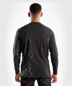 Alternative view of UFC Venum Authentic Fight Week Men's Long Sleeve T-shirt - Black