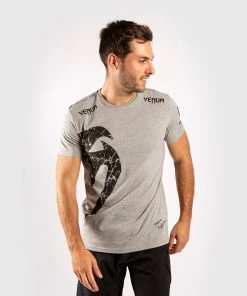 Venum Giant T-shirt - Grey/Black