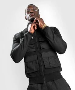 Venum Cargo Track Jacket - Black -Venum Shop 5 252F8 252F9 252Fc 252F589c44d5db08147e545d22b42402fab070412bf8 TRACKJACKETS CARGO BLACK 07