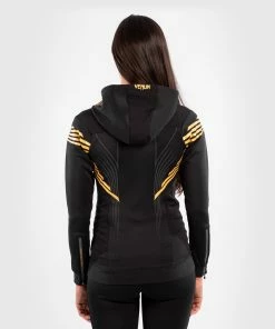 Alternative view of UFC Venum Authentic Fight Night Women's Walkout Hoodie - Champion