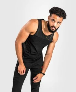 Alternative view of Venum Okinawa 3.0 Tank Top - Black/Red
