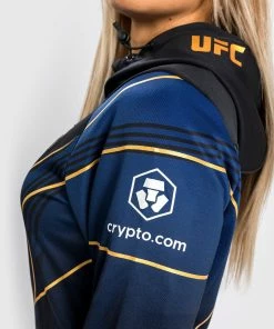 CSD FASHION UFC Authentic Fight Night 2.0 Kit By Venum Women's Walkout Hoodie - Midnight - Champion 17 CSD FASHION UFC Authentic Fight Night 2.0 Kit By Venum Women's Walkout Hoodie - Midnight - Champion -Venum Shop 5 252Fe 252F7 252Fa 252F5e7a4972d342d592b209d3da62476bdabb0b4e23 HOODIES FIGHTNIGHT2.0 BLUE BLACK GOLD 11 076987e0 8c4f 49f1 83e0 019b007c6200
