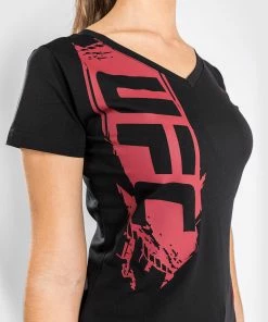 UFC Venum Authentic Fight Week Women's 2.0 Short Sleeve T-Shirt - Black/Red 19 UFC Venum Authentic Fight Week Women's 2.0 Short Sleeve T-Shirt - Black/Red -Venum Shop 6 252F5 252F4 252Ff 252F654f05a39be7ae980b61cdae32752db1536ecb68 VNMUFC 00142 001 10 2583a39f fa91 48bf a98b a3f73820f137