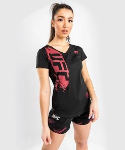 UFC Venum Authentic Fight Week Women's 2.0 Short Sleeve T-Shirt - Black/Red 16 UFC Venum Authentic Fight Week Women's 2.0 Short Sleeve T-Shirt - Black/Red -Venum Shop 6 252F7 252F2 252F4 252F6724bef2676724ae61e22c27440cefdc44998557 VNMUFC 00142 001 05 f25663c3 b0ce 4851 809d da2274859ab2