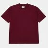 Caterpillar + Colour Plus Co Embroidered C+C Crewneck Tee (Tawny Port) 2 Caterpillar + Colour Plus Co Embroidered C+C Crewneck Tee (Tawny Port) -Venum Shop 7010040 13529 01