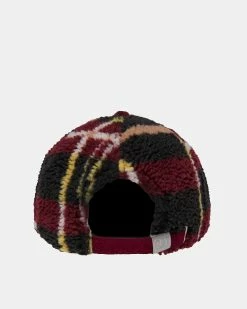 Caterpillar + Colour Plus Co Fleece W/ Corduroy Trim C+C Hat (Tawny Port) 7 Caterpillar + Colour Plus Co Fleece W/ Corduroy Trim C+C Hat (Tawny Port) -Venum Shop 7090060 13532 02