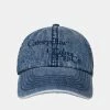 Caterpillar + Colour Plus Co C+C Denim Dad Hat (Vintage Medium Wash) -Venum Shop 7090061 12325 01