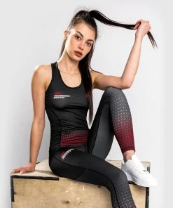 Alternative view of UFC Venum Performance Institute Dry Tech Tank Top - For Women - Black/Red