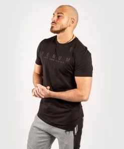 Alternative view of Venum LiveYourVision T-Shirt - Black/Iridescent