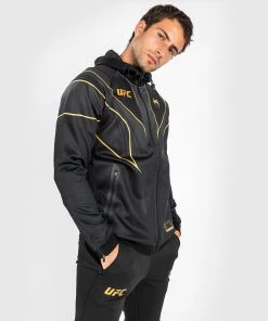 Alternative view of UFC Venum Authentic Fight Night 2.0 Men's Walkout Hoodie - Champion