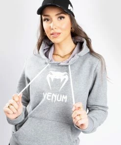 Alternative view of Venum Classic Hoodie - For Women - Light Heather Grey