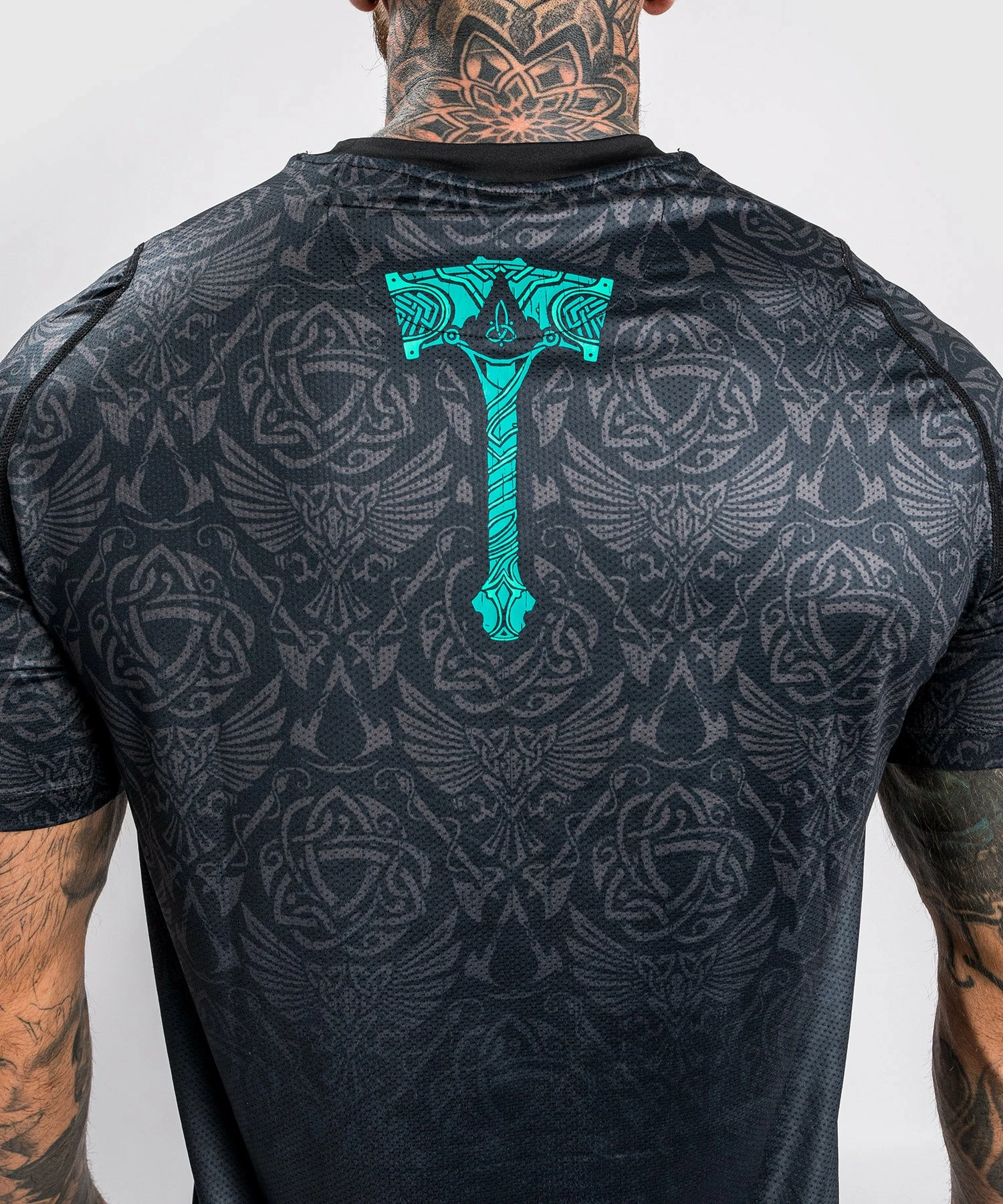 Venum Assassin's Creed Reloaded Dry Tech T-shirt - Black 6 Venum Assassin's Creed Reloaded Dry Tech T-shirt - Black - Image 5
