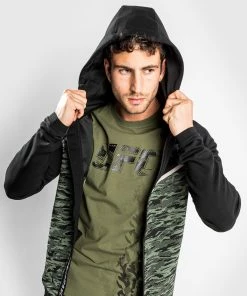 Alternative view of Venum Laser Evo 2.0 Hoodie - Khaki Camo