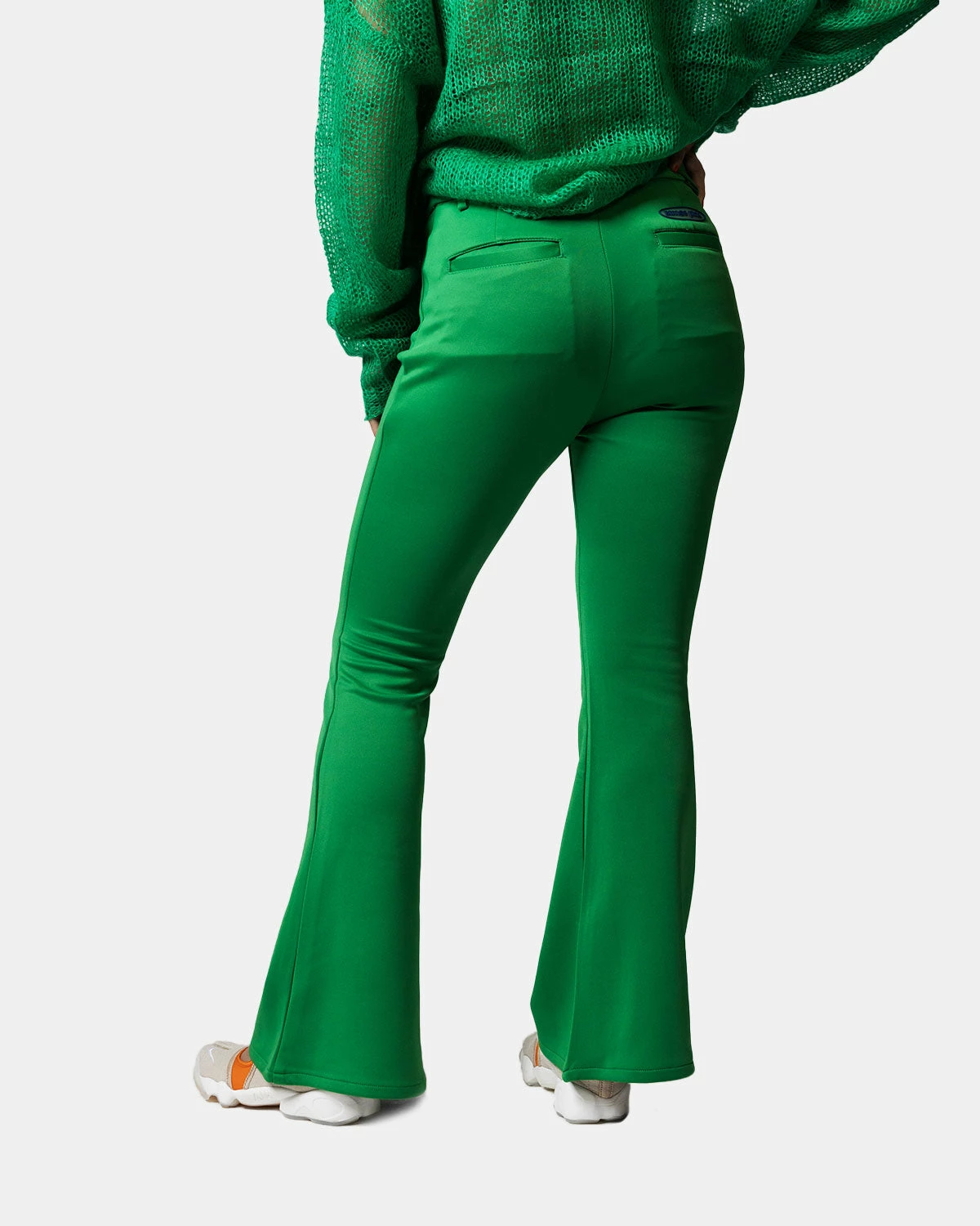Atmos Pink Silicon Logo Patch Flare Pant (Green) 5 Atmos Pink Silicon Logo Patch Flare Pant (Green) - Image 3