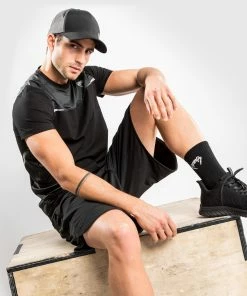 Alternative view of Venum Tempest 2.0 T-shirt - Black/Grey