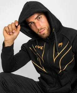 Alternative view of UFC Venum Fight Night 2.0 Replica Men's Full Zip Hoodie - Champion
