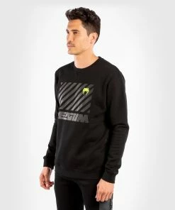 Venum Stripes Crewneck Sweatshirt - Black 10 Venum Stripes Crewneck Sweatshirt - Black -Venum Shop 9 252Fd 252F2 252F7 252F9d2746a8df9b60a76cf8cc76498413633812eb12 SWEAT STRIPPES BLACK 02