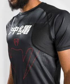 Venum Okinawa 3.0 Dry Tech T-Shirt Short Sleeves - Black/Red 17 Venum Okinawa 3.0 Dry Tech T-Shirt Short Sleeves - Black/Red -Venum Shop 9 252Ff 252F8 252F0 252F9f801b15f320f4a388008fba20078cee57b9fdd3 DRYTECH OKINAWA BLACK RED 09