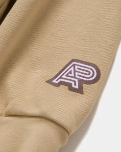 Atmos USA Albino & Preto X Atmos Crewneck Sweatshirt (Beige) -Venum Shop AP ATM CREW BEG3