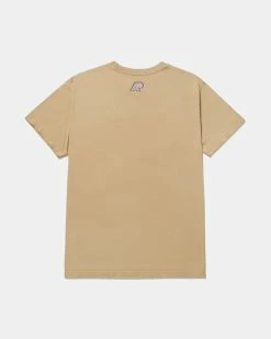 Alternative view of Atmos USA Albino & Preto X Atmos Tee 2 (Beige)